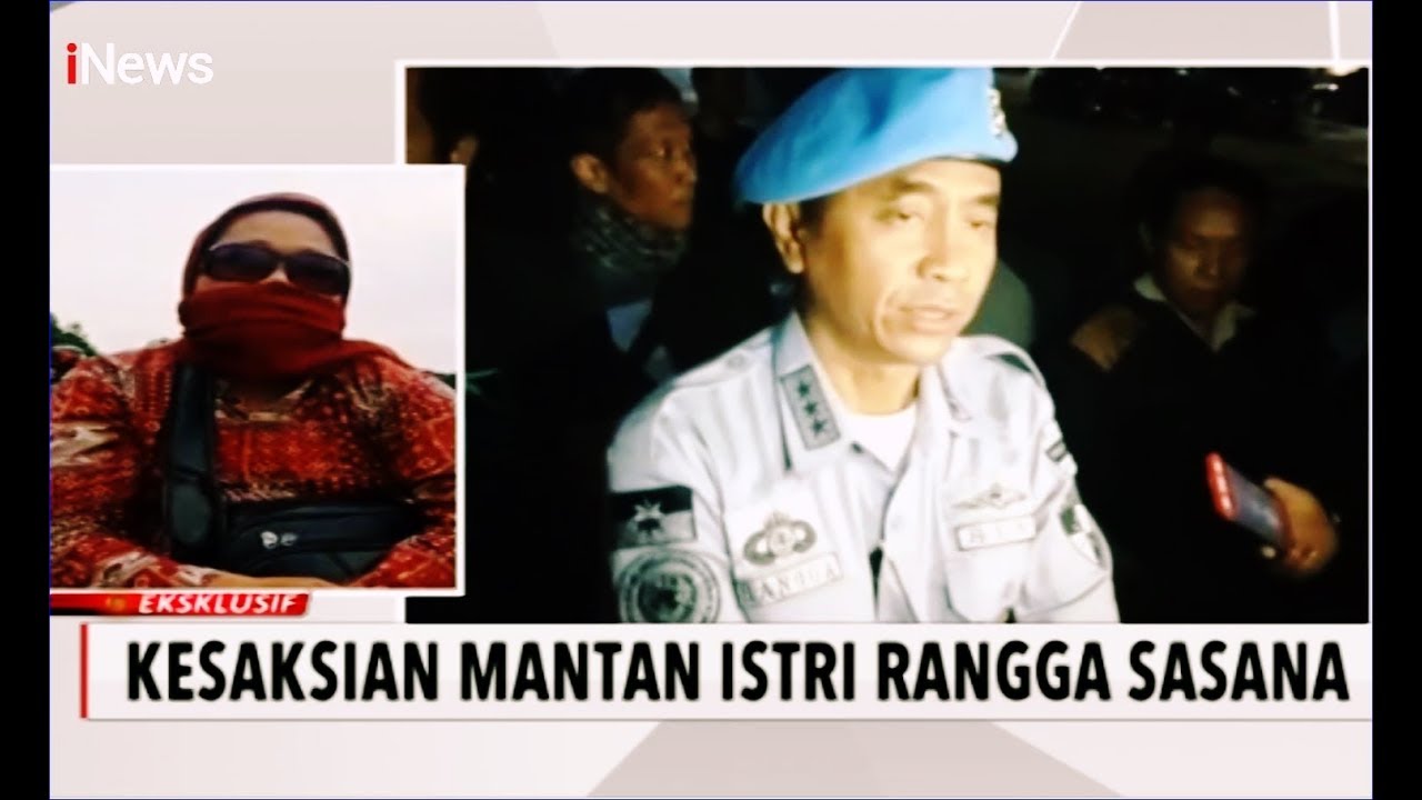 Cerita Mantan Istri soal Masa Lalu Rangga Sasana, Petinggi 'Sünda Empirê' - iNews Sore 30/01