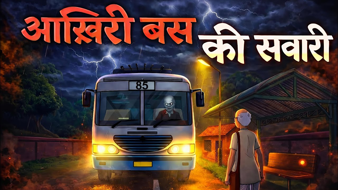 आखरी बस 🚍 की सवारी 😱 | Horror Story in Hindi | Ghost Stories | Hindi Bhutiya Kahaniya