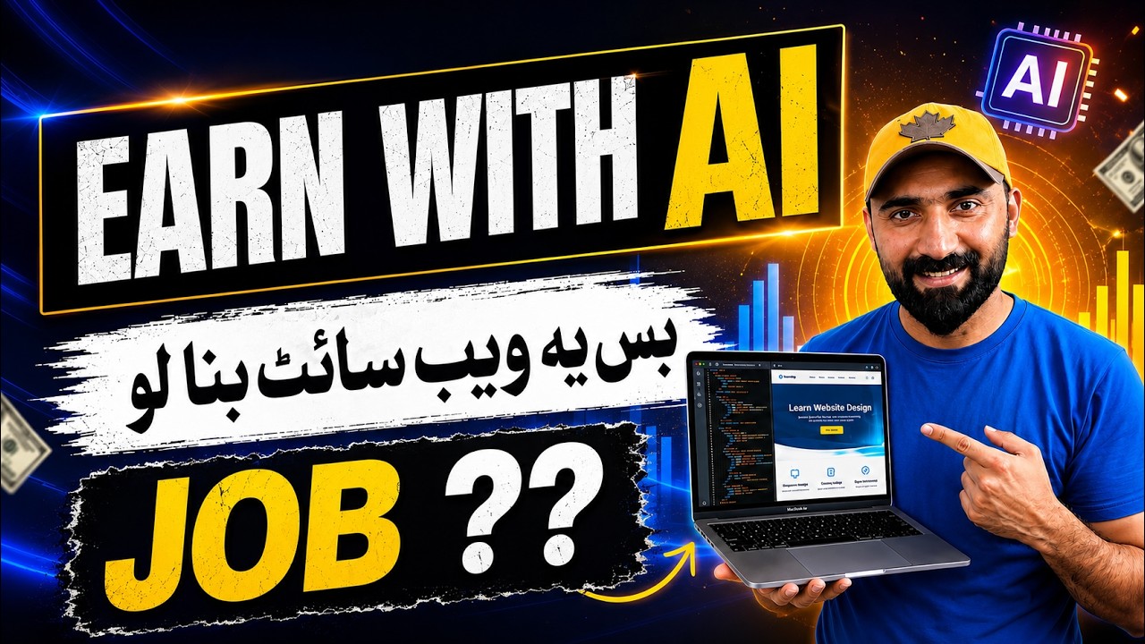 Build a Job Portal Website with AI in Minutes & Earn Money!