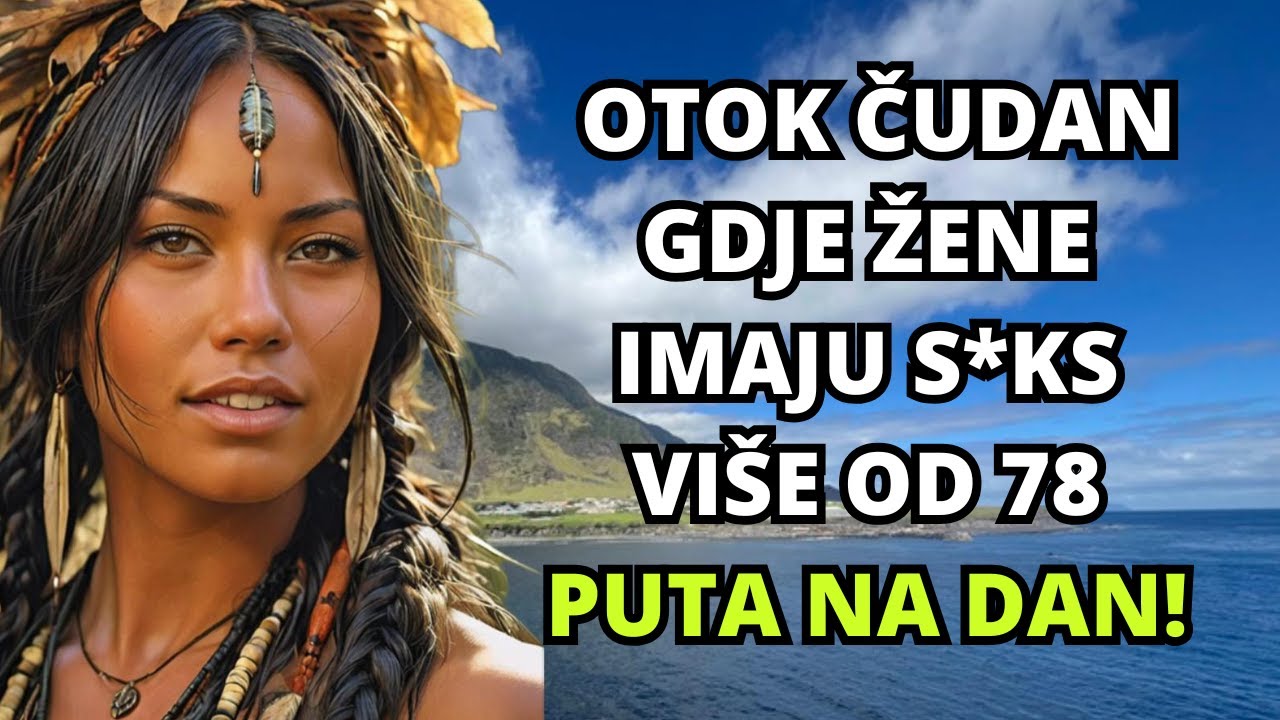Tako Izgleda Život Na TRISTANU DA CUNHI, Najudaljenijem i NAJČUDNIJEM Otoku Na Svijetu!