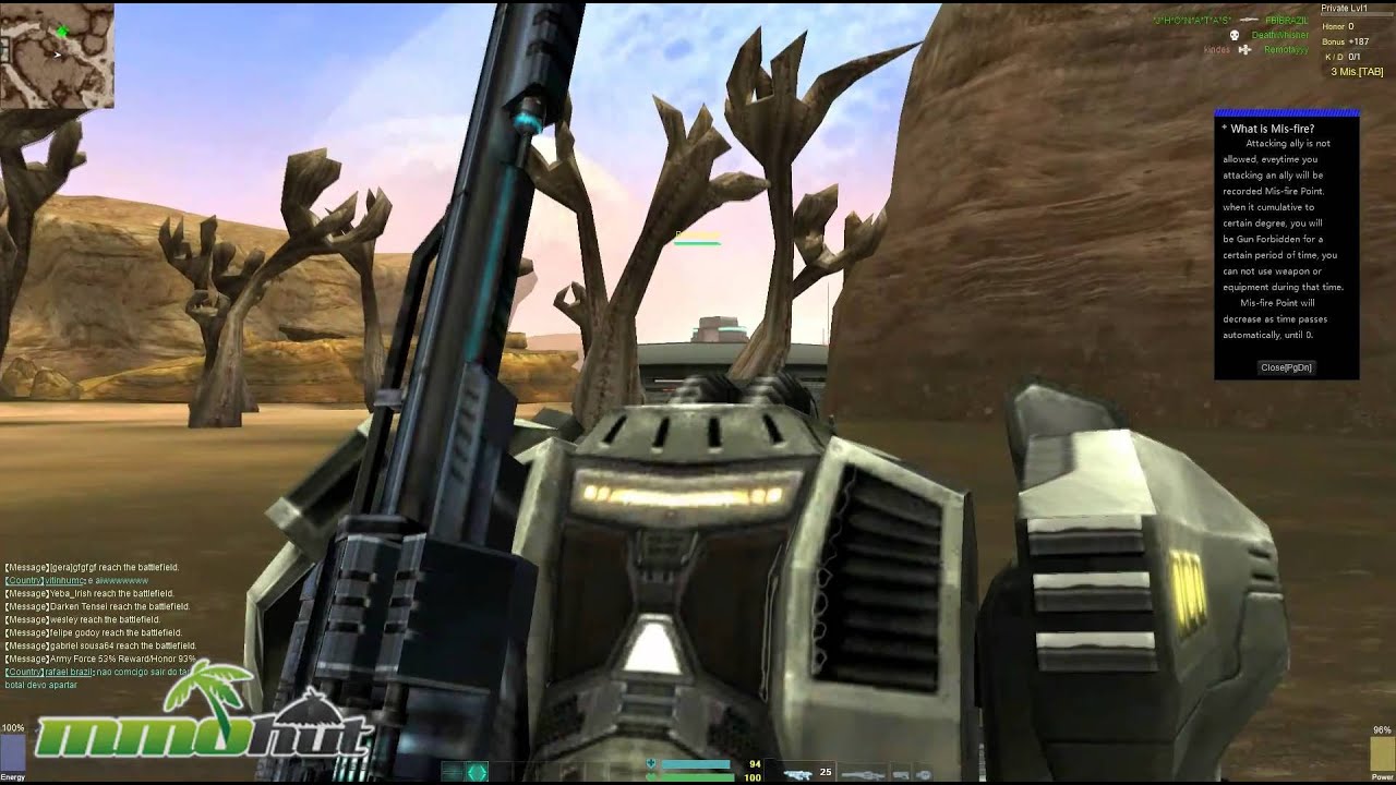 Mars War Gameplay - First Look HD
