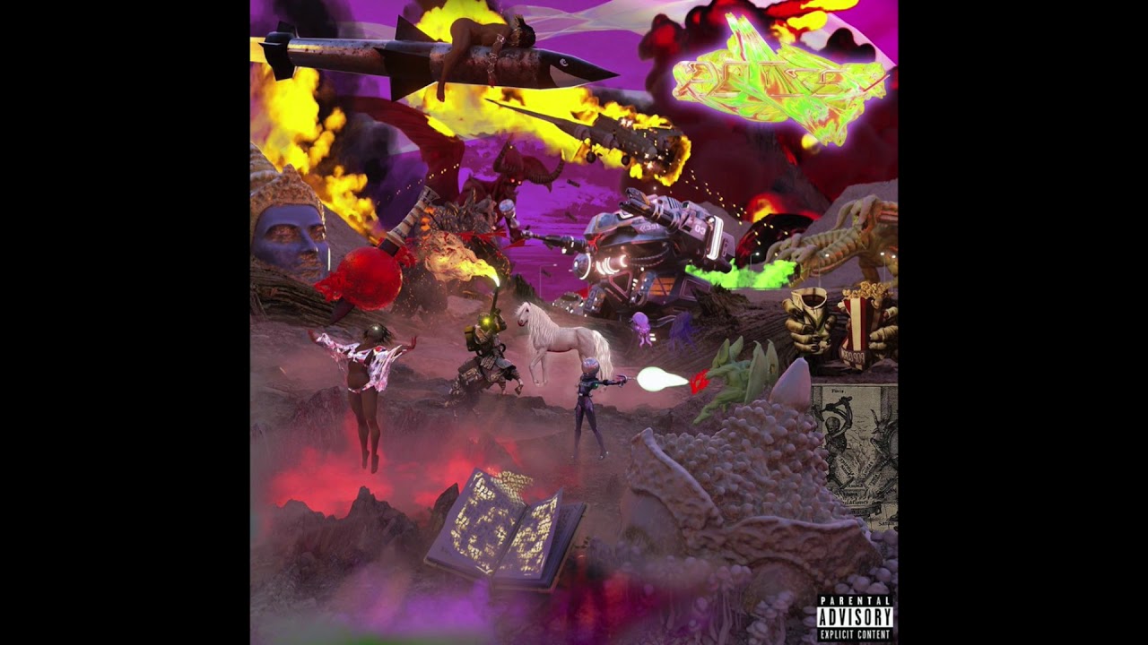 SILKMONEY - ATTACK OF THE FUTURE SHOCKED, FLESH COVERED, MEATBAGS OF 85 (FULL ALBUM)