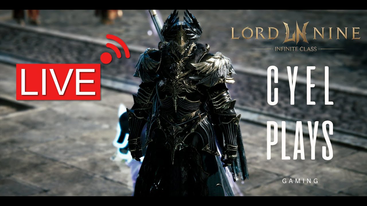 LORDNINE: Infinite Class.  Road to 70K CP! STILL NO LEGEND SAD.