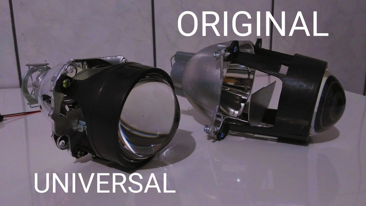 Diferença de um Projetor Universal para Orignal de Fábrica