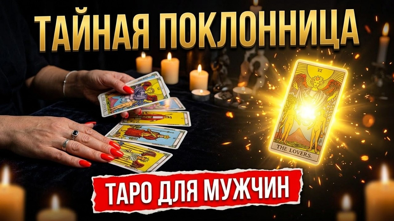 Таро для мужчин. Ваша тайная поклонница. Кто за вами следит? Кто в вас влюблен? тайные поклонницы