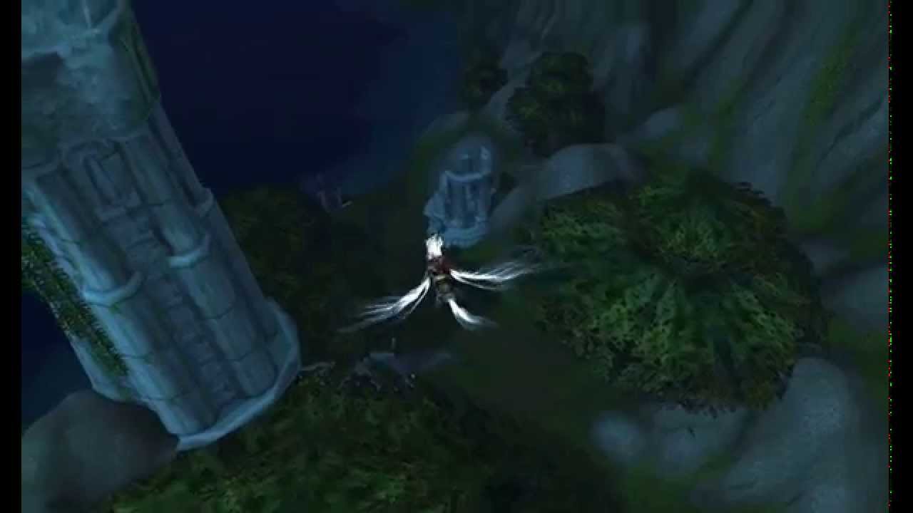 Geisterlande und Stratholme offene Welt Version / Ghostland and Strathholme open World Version