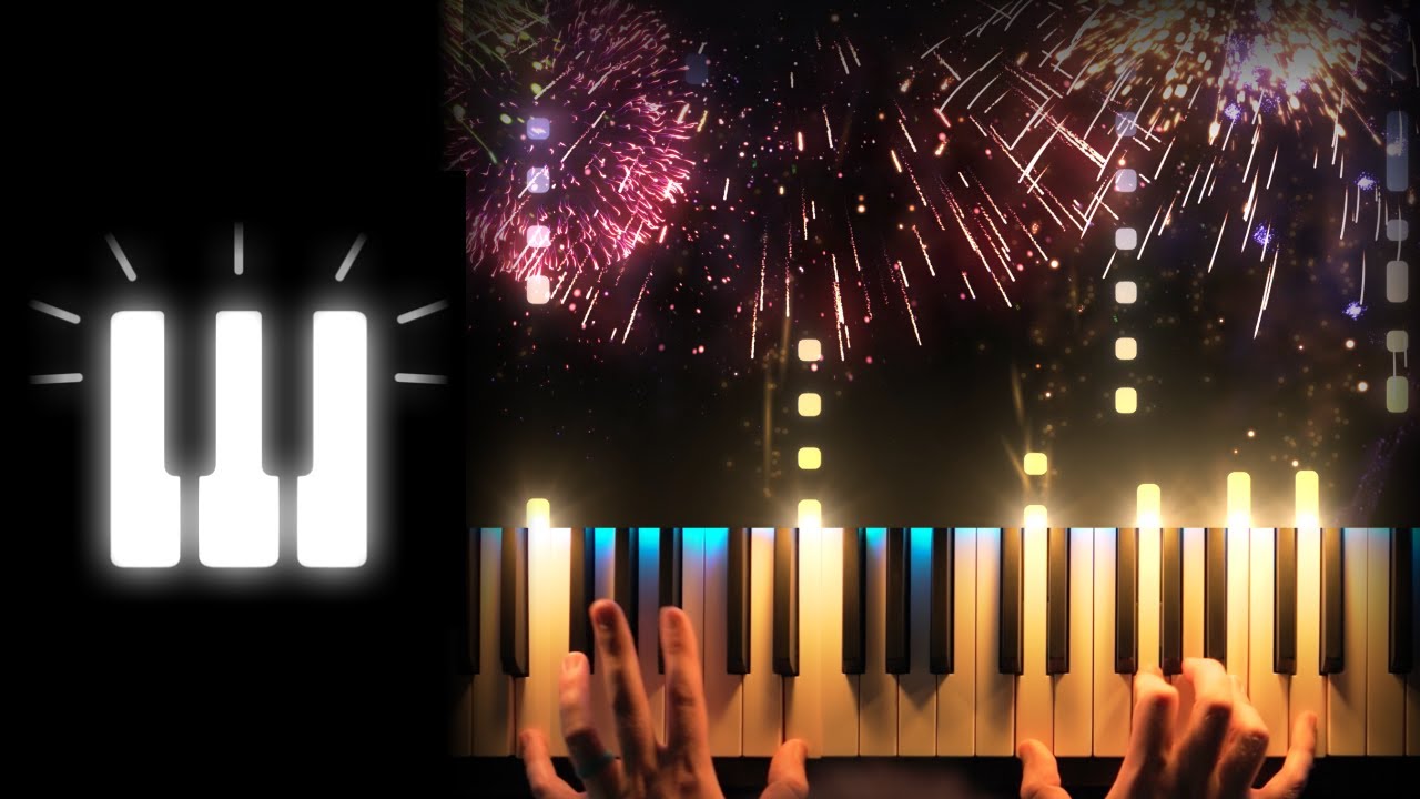 Firework by Katy Perry – Piano Cover/Tutorial