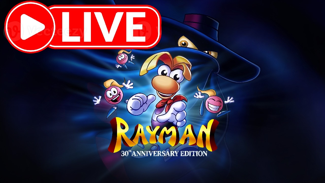 LIVE - Rayman 30th Anniversary