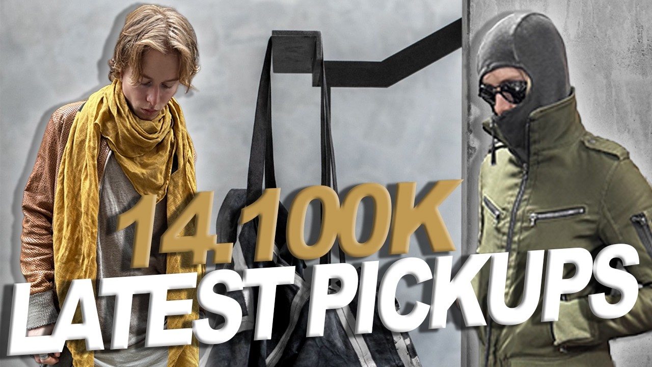 14100&euro; LATEST PICKUPS - BORIS BIDJAN SABERI, GIORGIO BRATO, BBS 11, RIMOVA AND MORE...