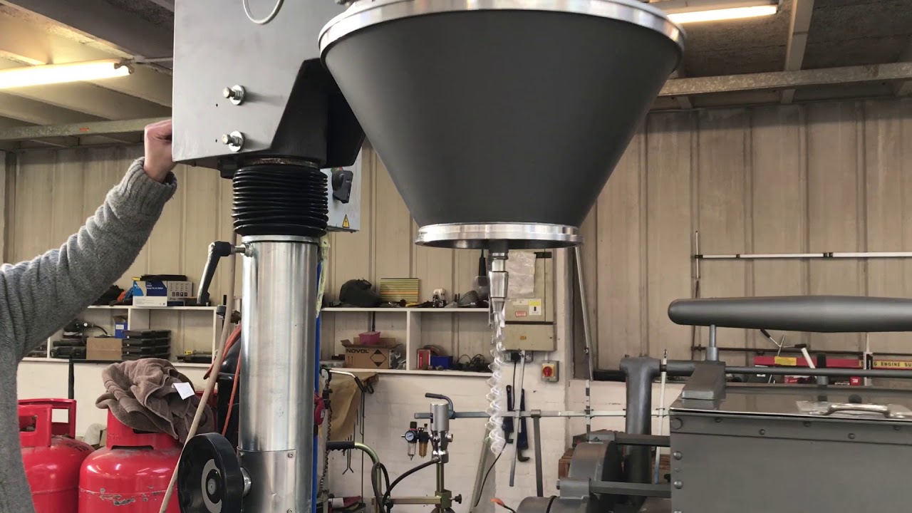 Optima auger filler
