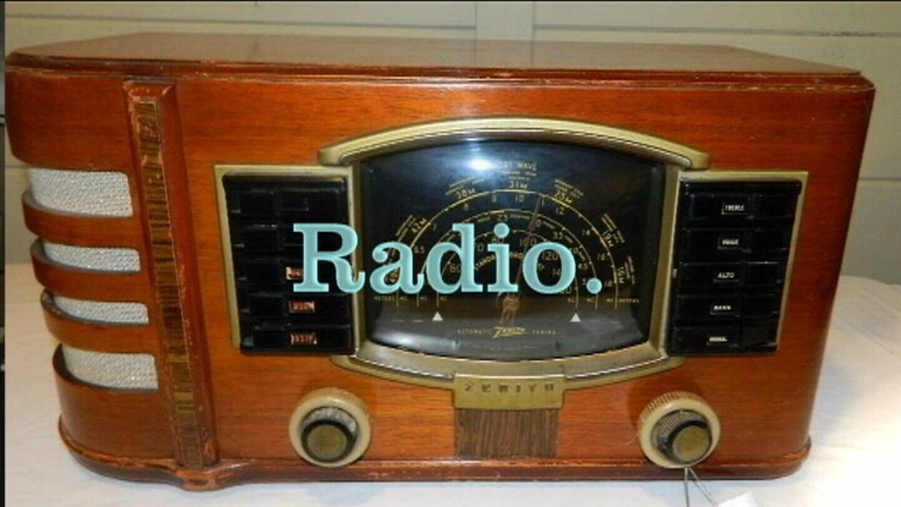 Radio.