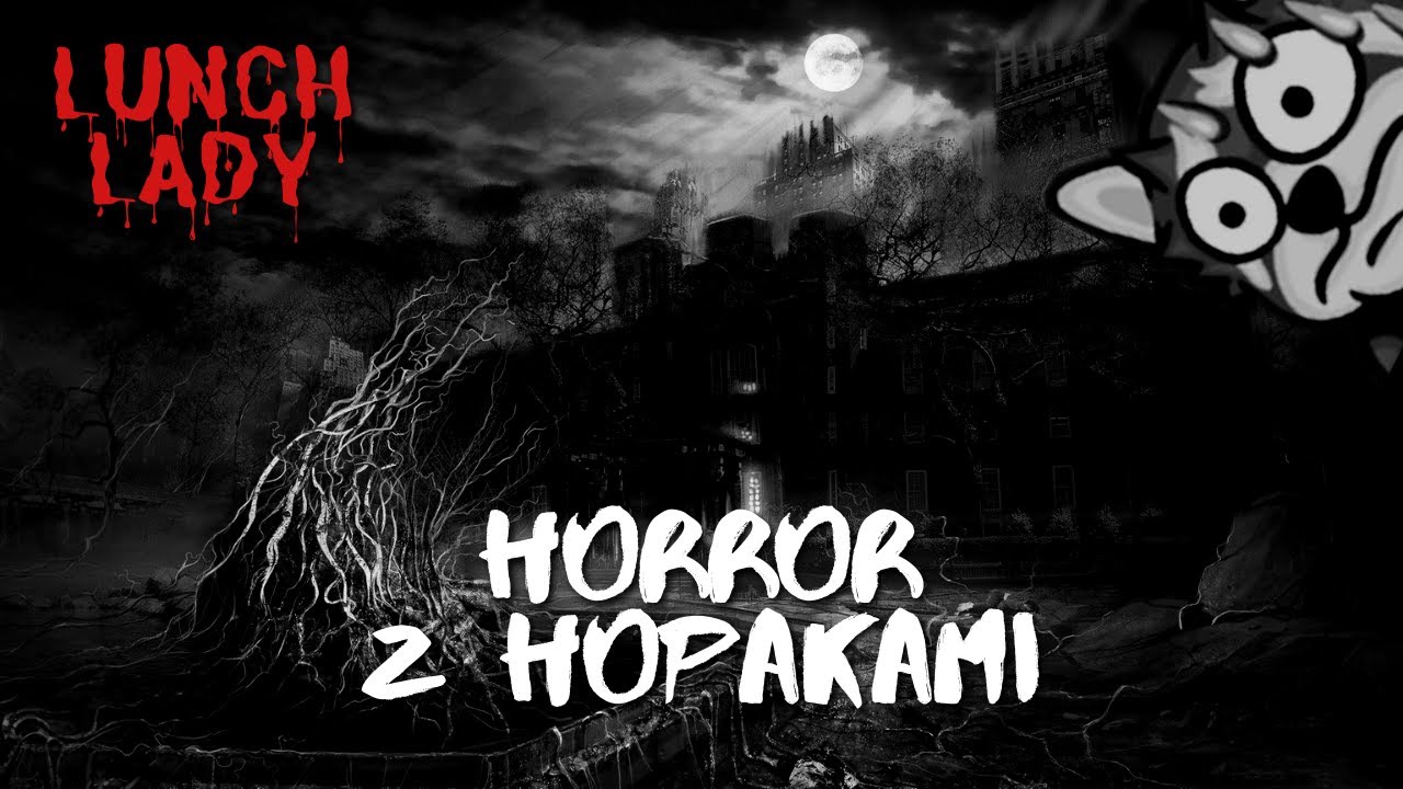 HOPAKI vs POTWORNA KUCHARKA! | EWRON gra w HORROR - LUNCH LADY