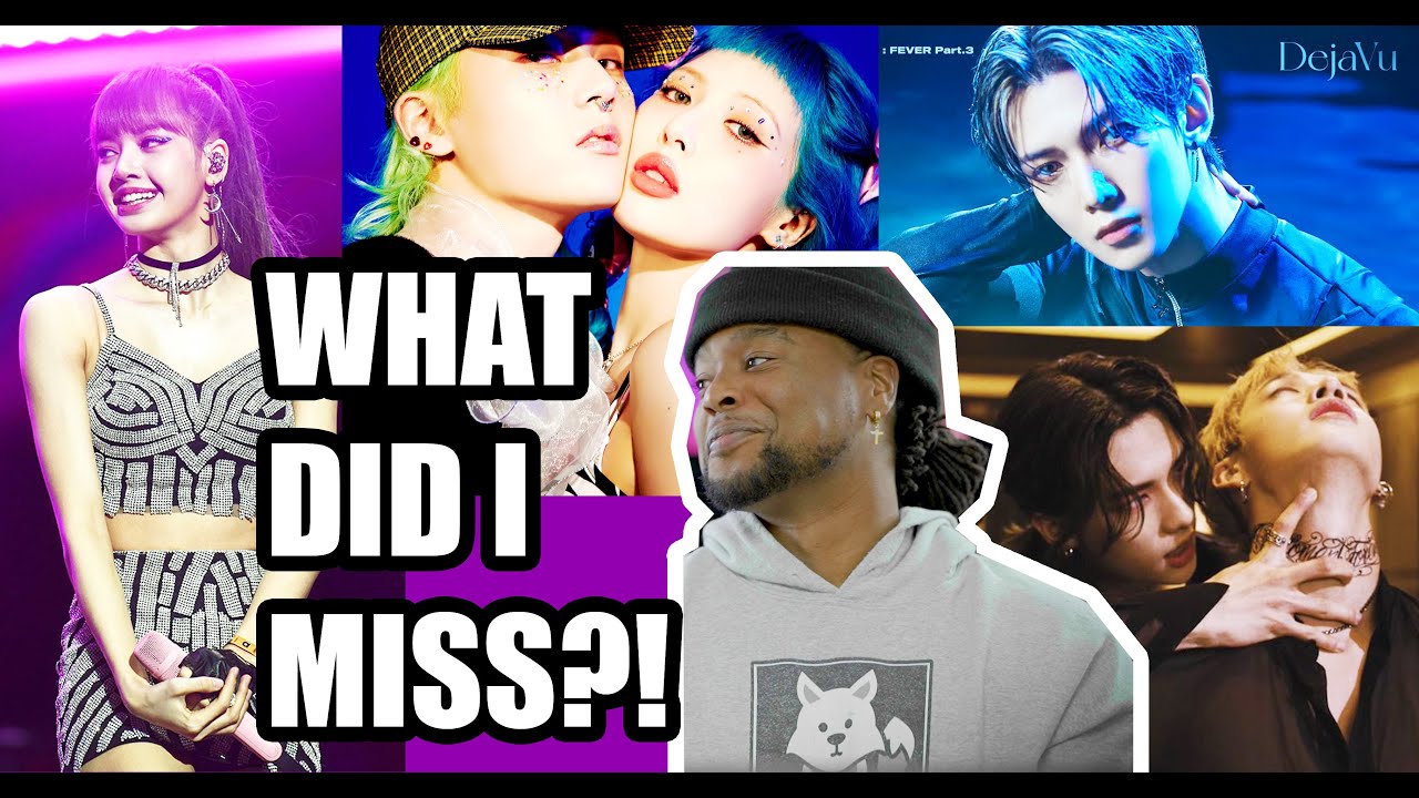 LISA - MONEY, ATEEZ - Deja Vu, Stray Kids - Red Lights, HyunA&DAWN - PING PONG MV | REACTION!!!