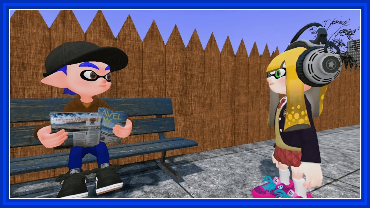 Arcbuzz One Animation - AK Meets Hannah [GMOD/Splatoon]