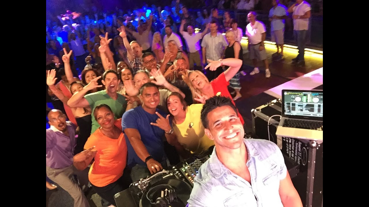 What's it like to be a DJ on a CRUISE SHIP!? (Royal Caribbean)