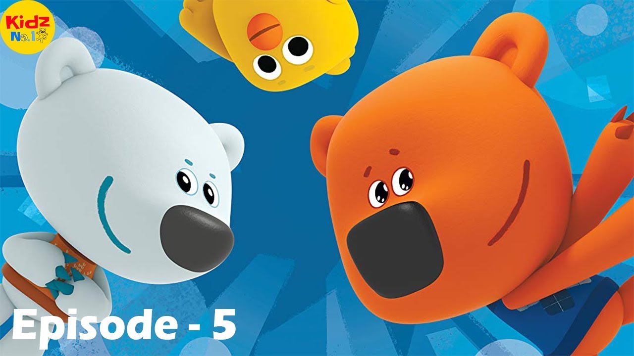 Bjorn And Bucky - A Journey | Episode 5 | KIdz No1
