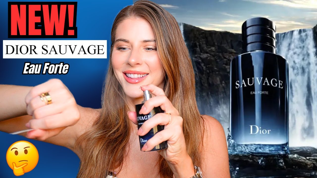 NEW DIOR SAUVAGE EAU FORTE FRAGRANCE FIRST IMPRESSIONS 2024: The WORST SAUVAGE EVER?
