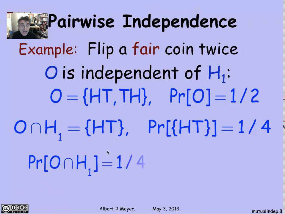 4.3.3 Mutual Independence: Video
