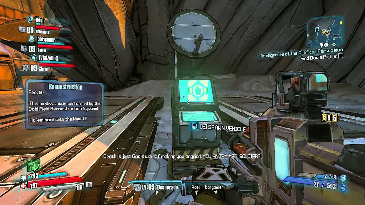 Borderlands #6 : بوردرلاندز مع عادل وببر وملحوس