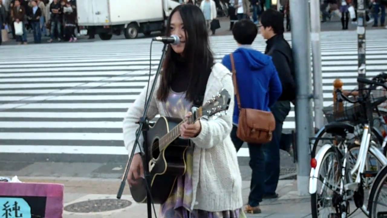 Kado jun (門谷 純)  『天体観測』 　2010・11・3　＠上野広小路口
