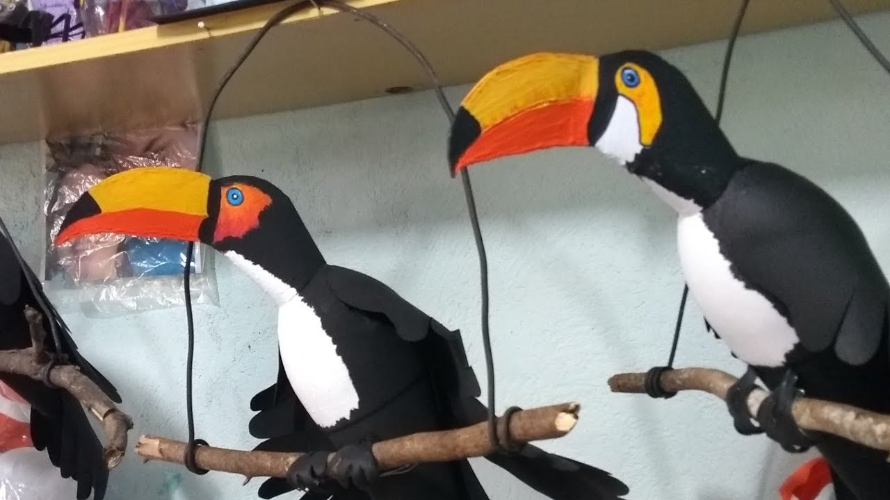 TUCANO PARTE 3 (MONTAGEM)