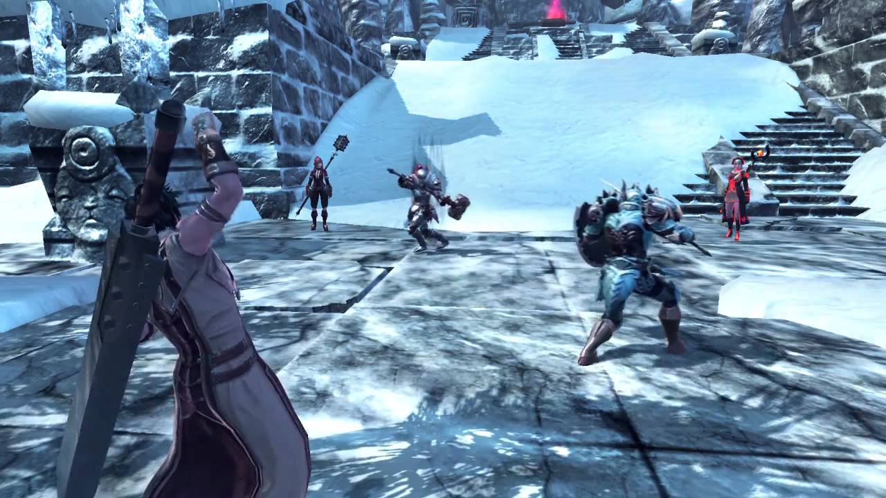 RaiderZ - Mt. Eda Trailer