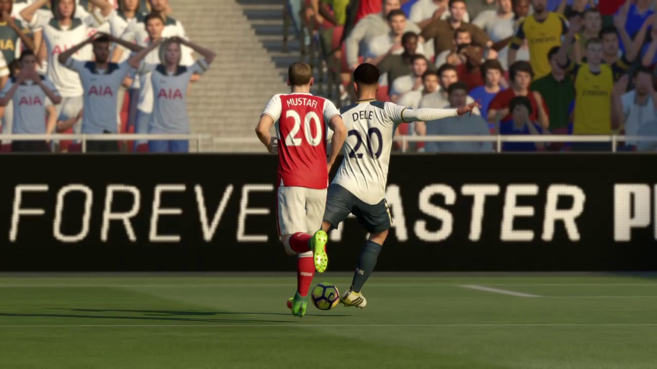 #Alli winner #ARSTOT #NLD #COYS #FIFA17