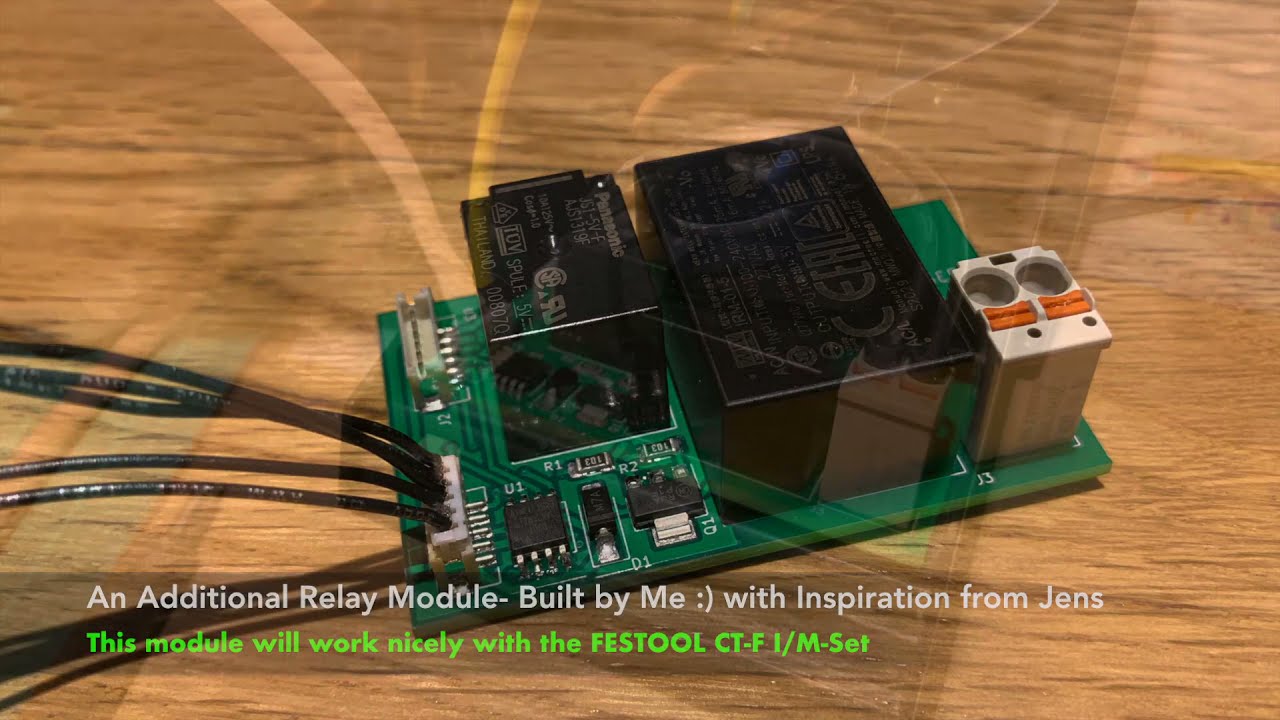Festool CTL SYS Bluetooth Remote Demo