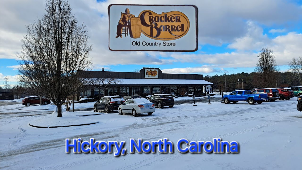 Shawnasi's Birthday Meal - Part 1 (Cracker Barrel - Hickory, NC)