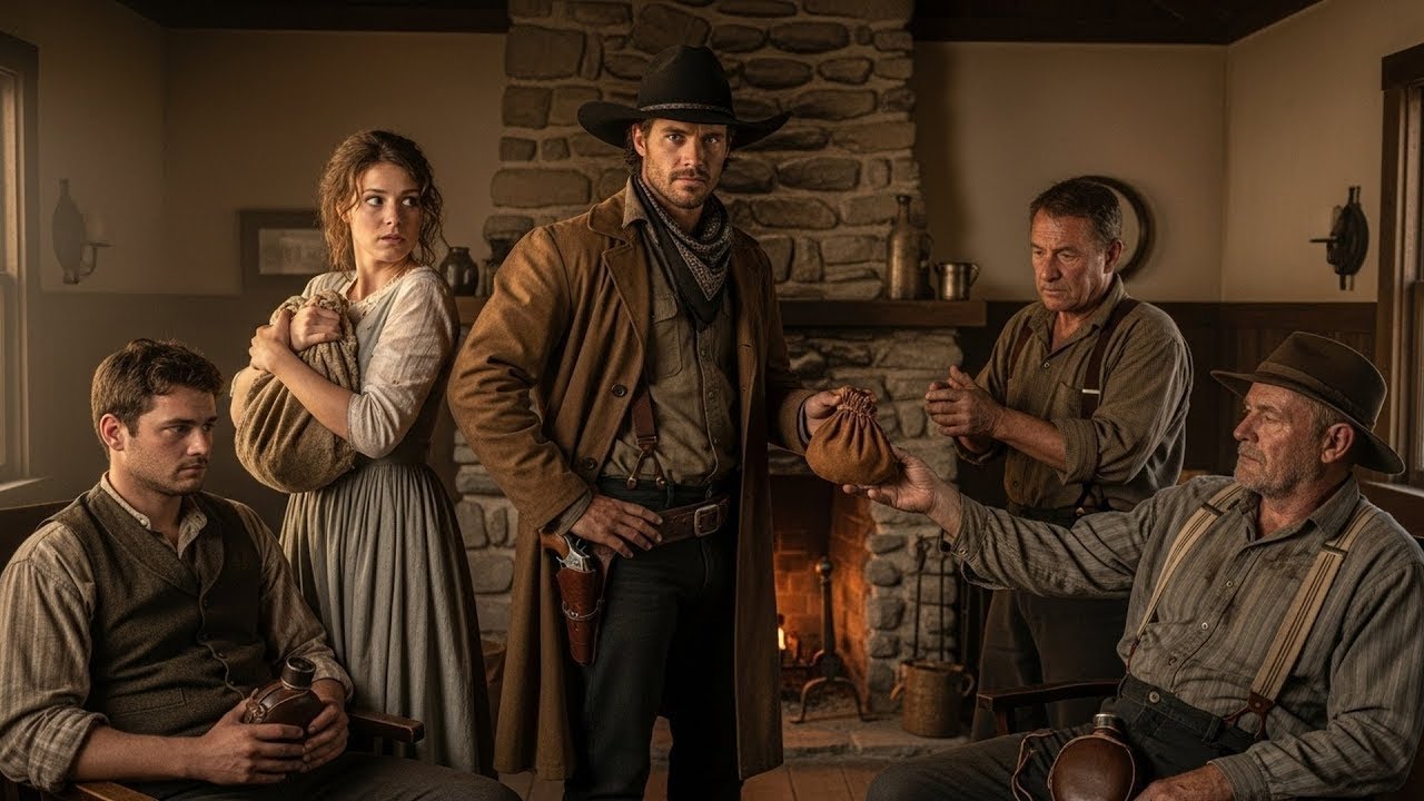 Her Husband Traded Her for Gold and Whiskey, The Cowboy Paid Double Just to Set Her Free