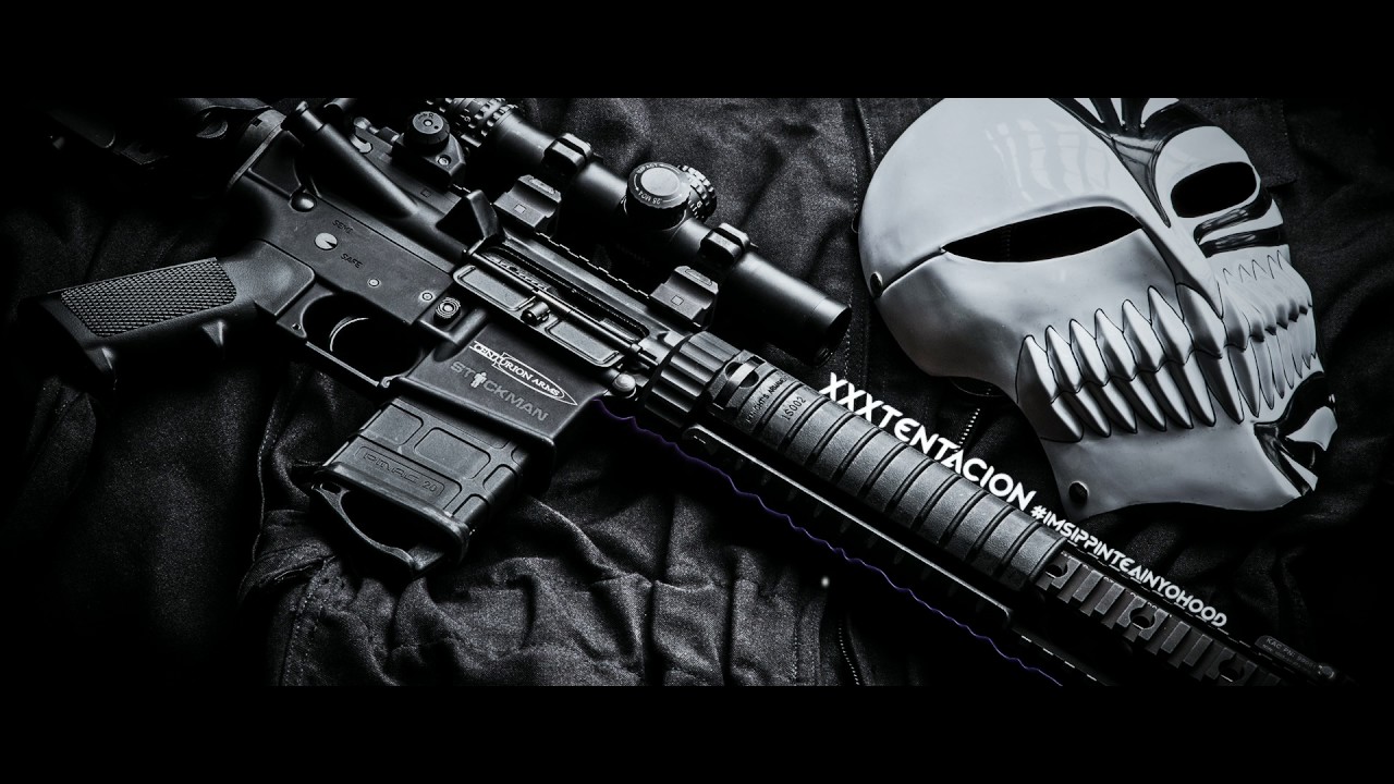 XXXTENTACION ~ #ImSippinTeaInYoHood (Prod. RONNYJLISTENUP)