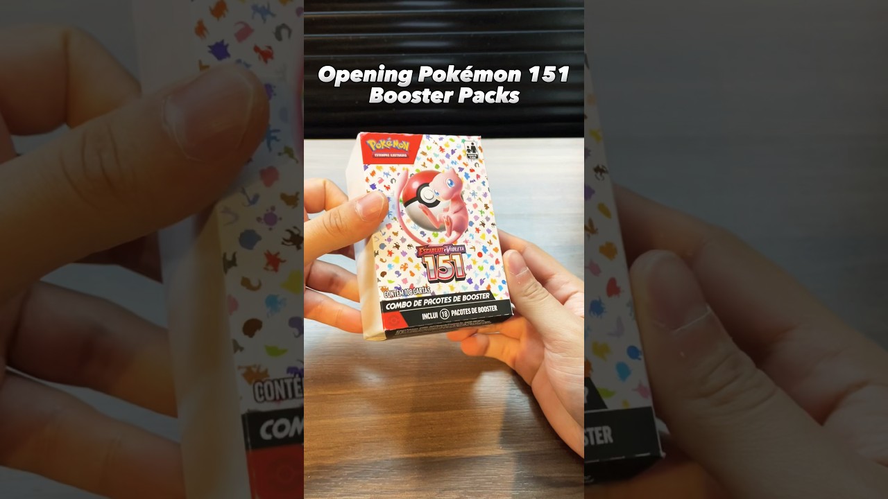Amazing card pulled! Pokemon Scarlet and Violet 151 Booster Pack #3 #pokemon151 #pokemontcg #pokemon