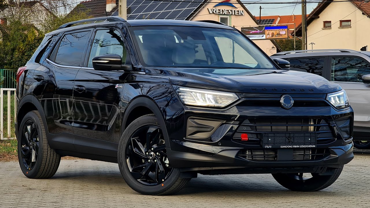 SsangYong Korando C313 Smart Black Pack 1.5 T-GDI 163 A6 Space Black