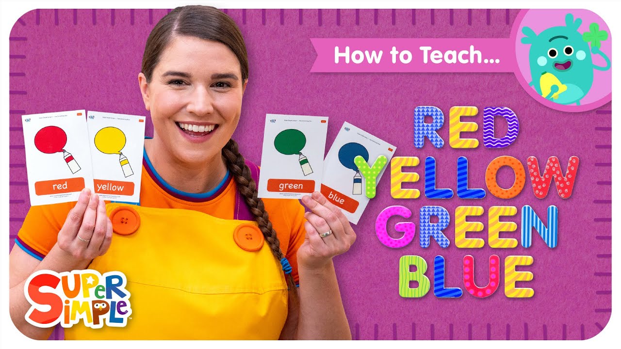 How To Teach the Super Simple Song 