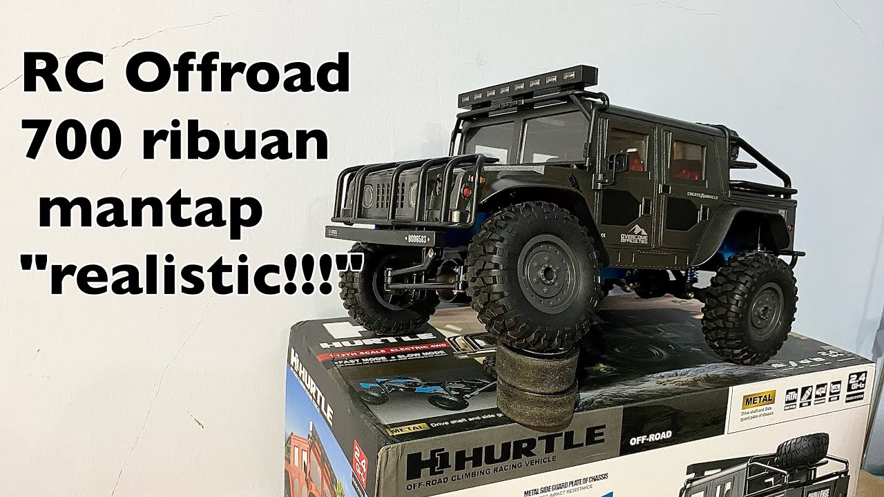 RC off road realistic full propo 700 ribuan Subotech BG1535
