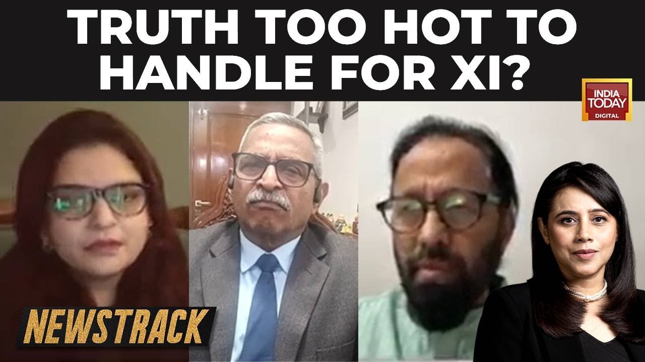 NewsTrack Debate: China Rattled By Salman Khan&rsquo;s &lsquo;Battle Of Galwan&rsquo;&mdash; Truth Too Hot To Handle For Xi?