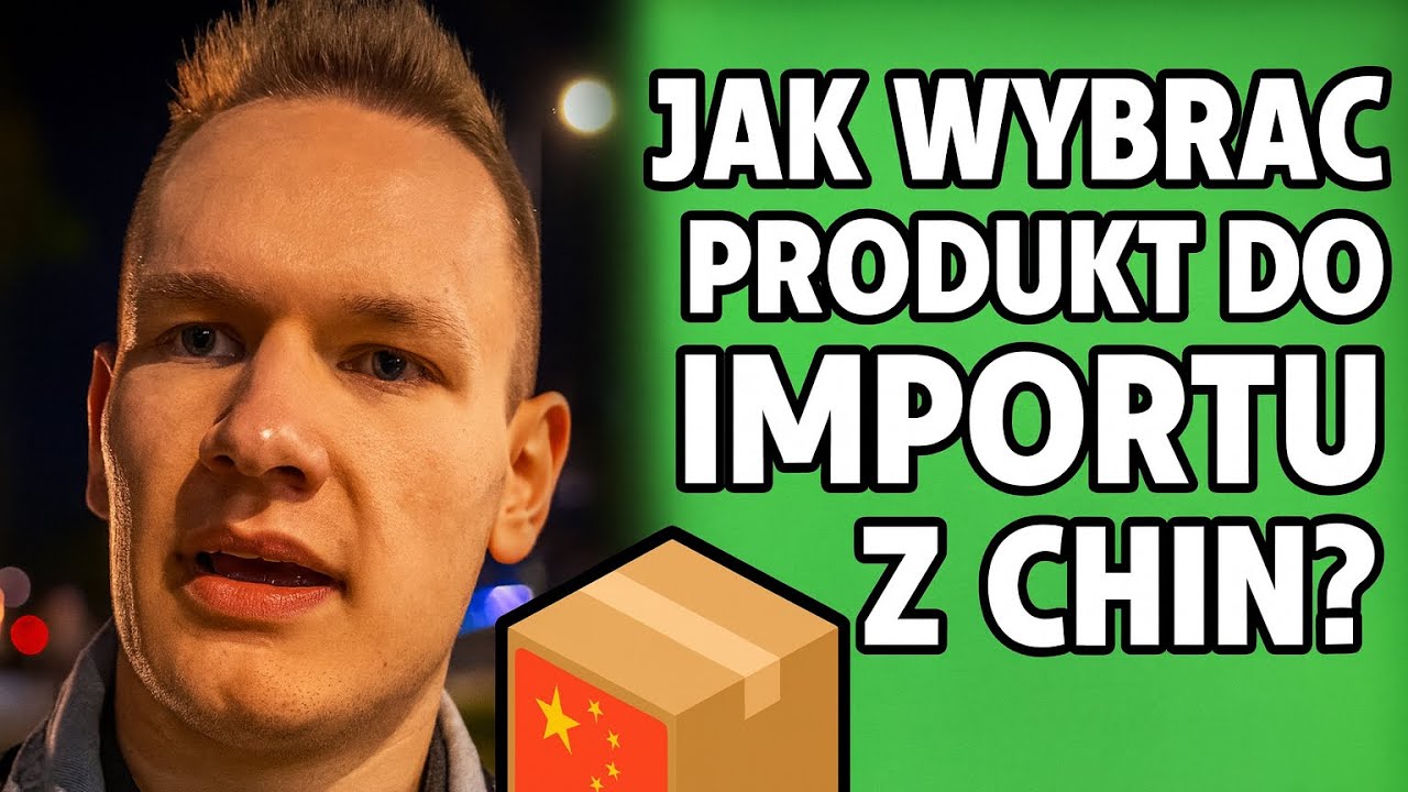 JAK WYBRAĆ PRODUKT DO IMPORTU Z CHIN #import #chiny #alibaba #1688 