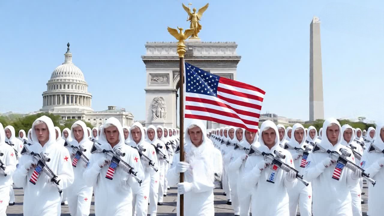 Armageddon March - an American  Christian National Music/Video