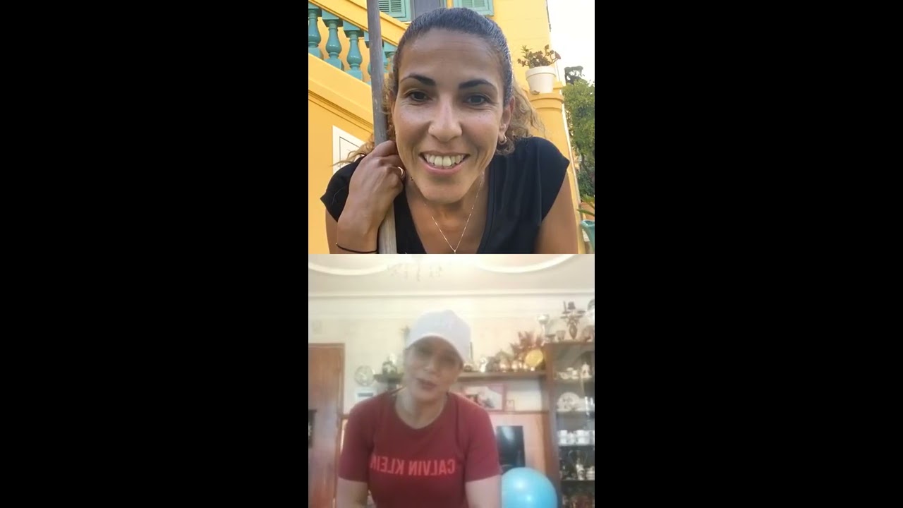 Une séance de sport avec la championne Algérienne Salima Souakri