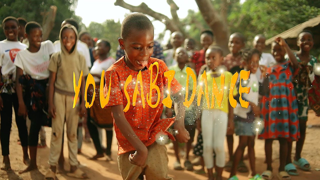 YOU SABI DANCE (You Know How to Dance! - A Song for Naw-Ruz) by R MIXY (Official Music Video)