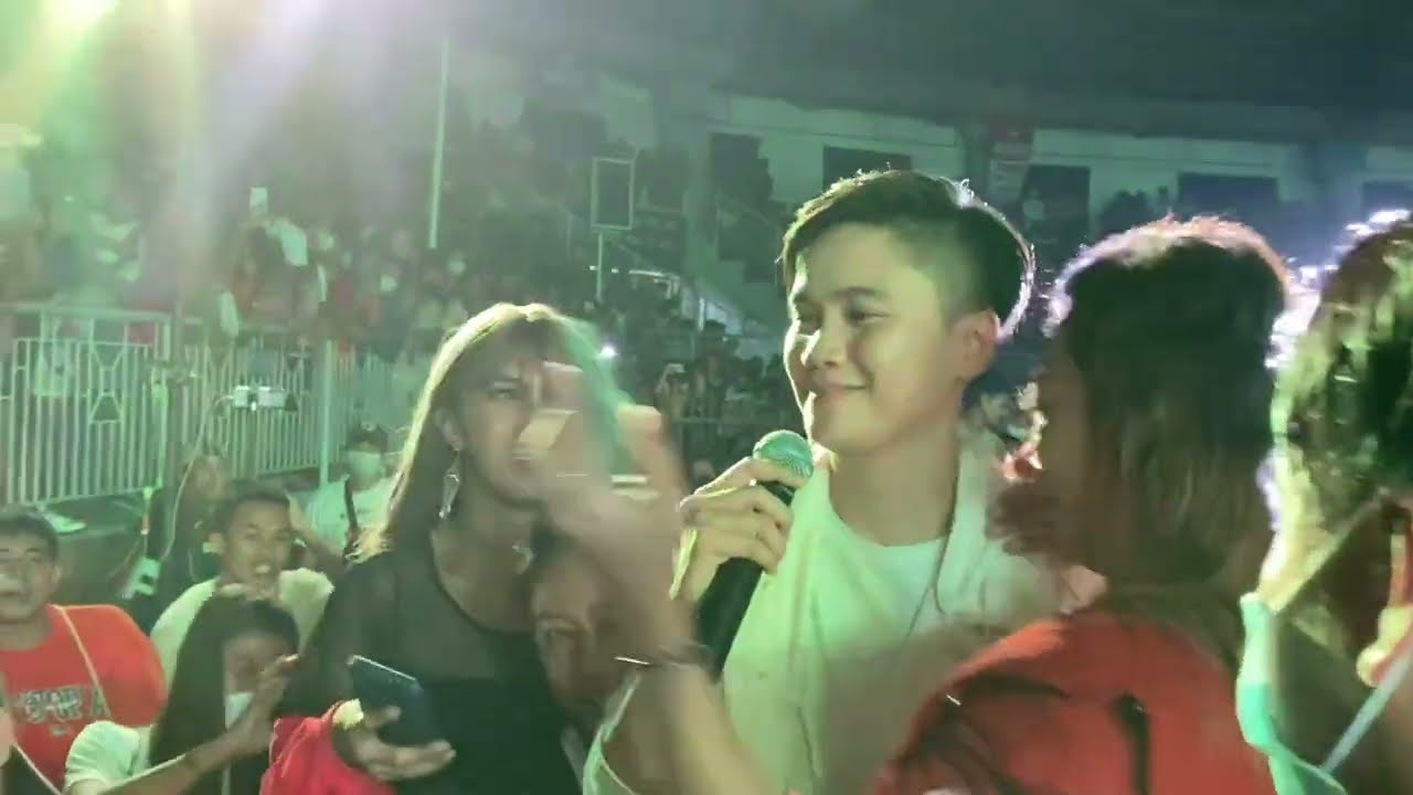 Kaye Cal - Sa Aking Puso (Live at CamNorte, Bicol)
