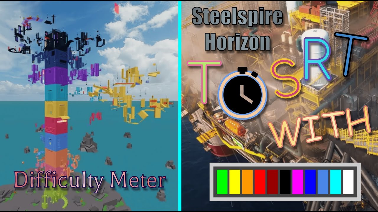 EToH - ToSRT with a DIFFICULTY METER (EToH Steelspire Horizon)