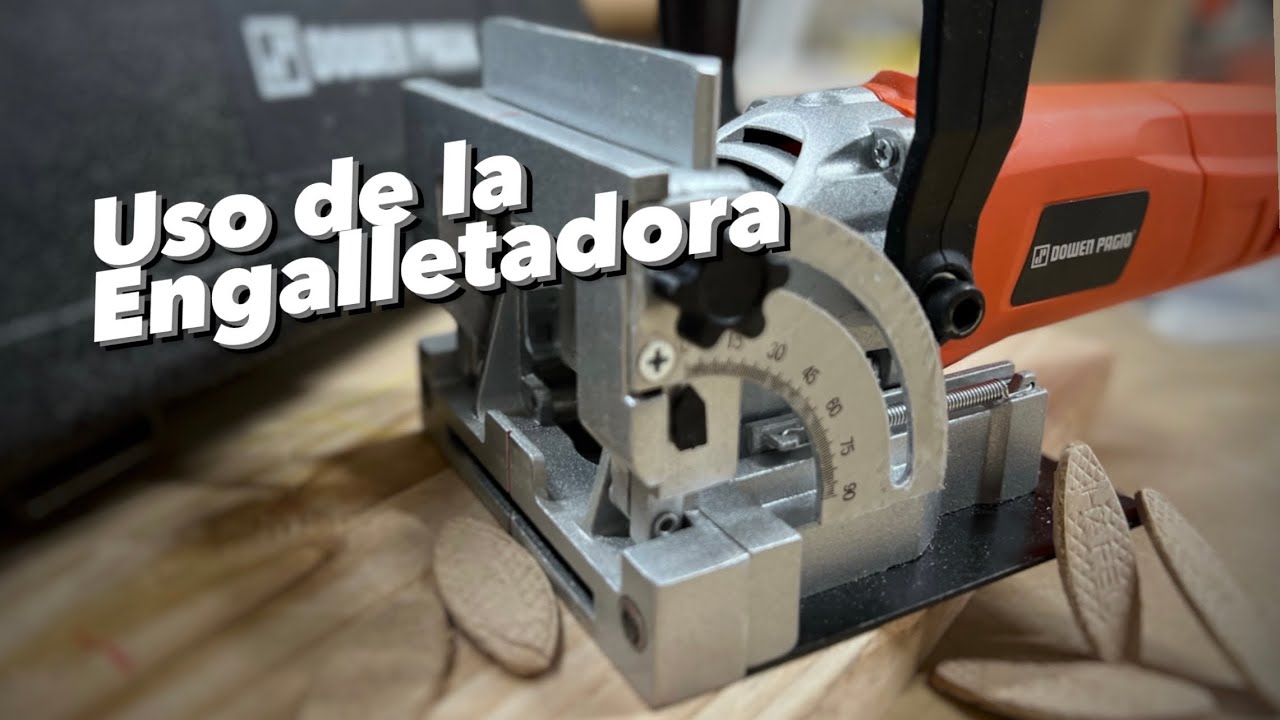 Entablonados con ENGALLETADORA Dowen Pagio - alineación con madera natural y placas!
