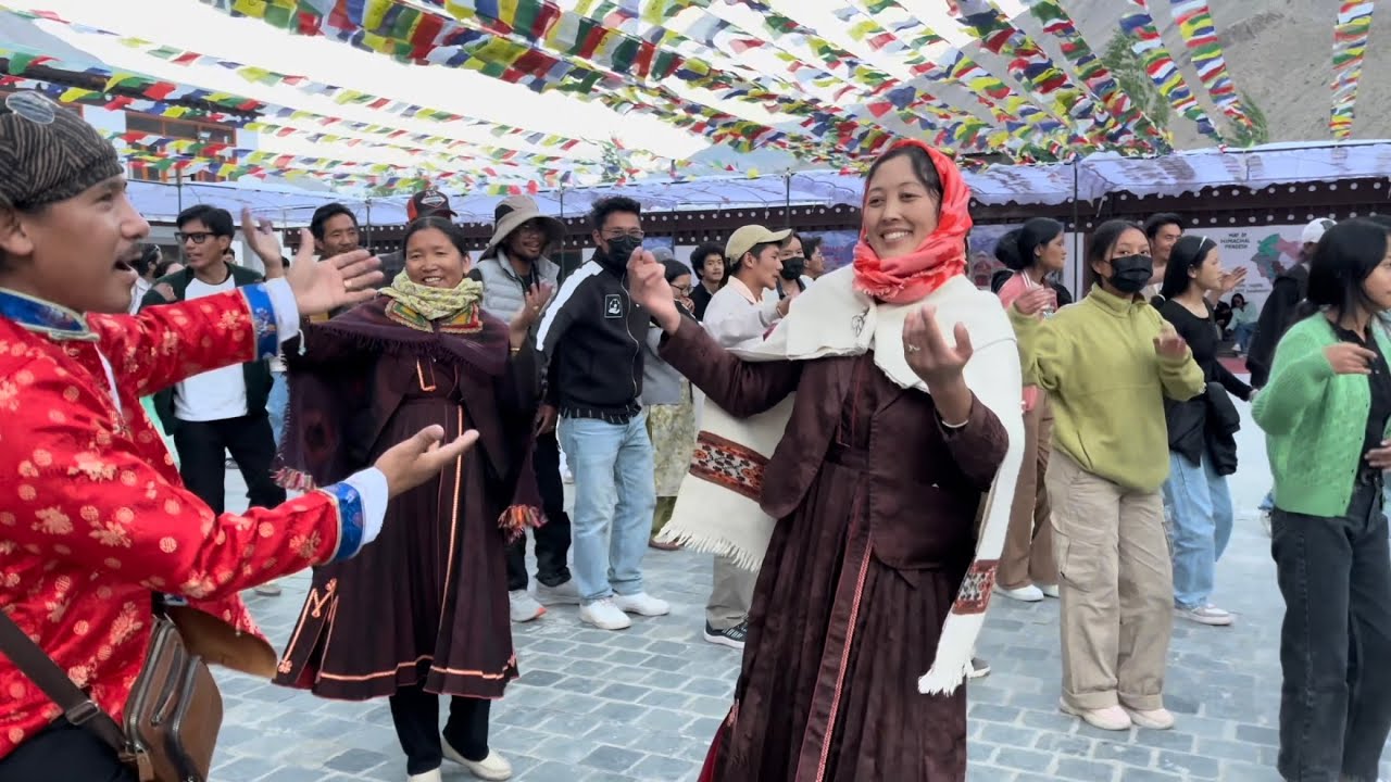 GYEMBER MENDOK🌼 | TABO | SPITI Dance 2024 | HE Serkong Rinpoche’s Birthday | #spiti #tabo #dance
