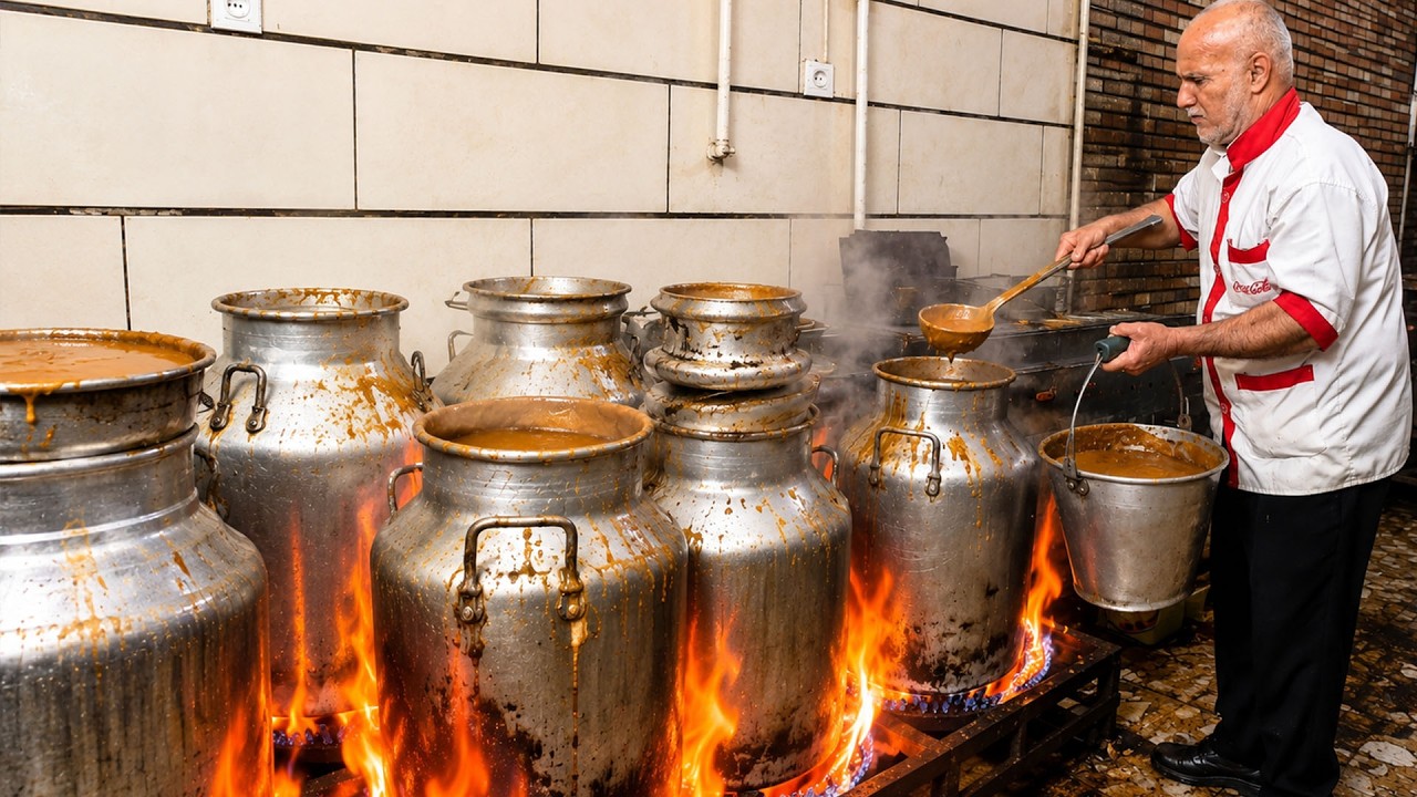 Inside the 3 AM Street Food EMPIRE (Cooking 1.8 TONS a Day!)
