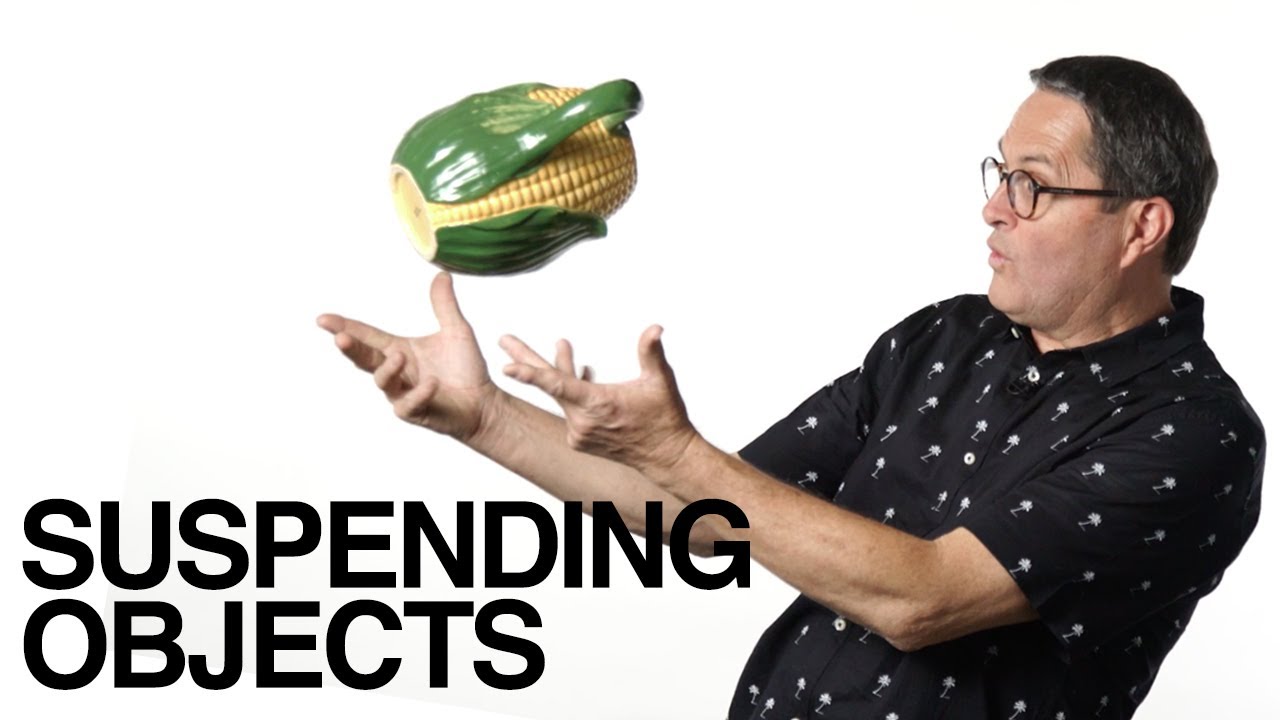 Suspending Objects for Photo and Video