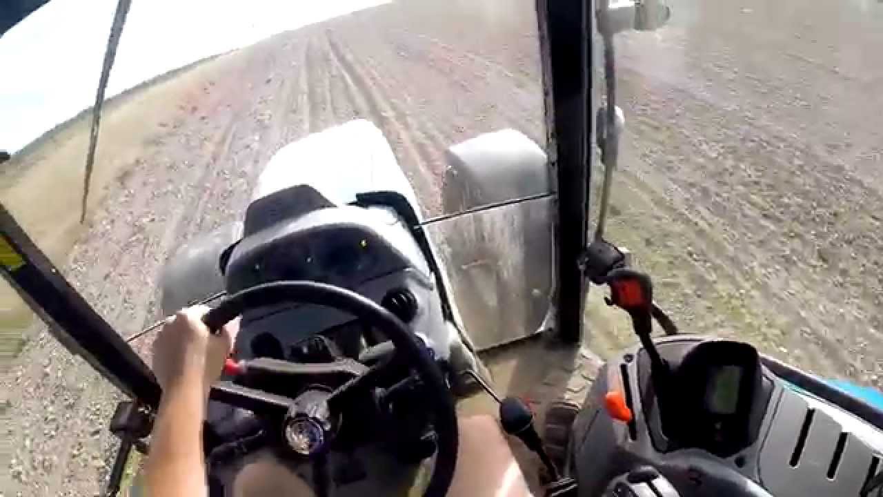 Oczami Traktorzysty New Holland T6030 Elite #1 Siew