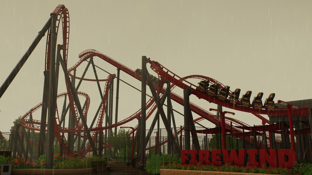 Вы обязательно должны попробовать этот мод для Planet Coaster 2! Sky Studio