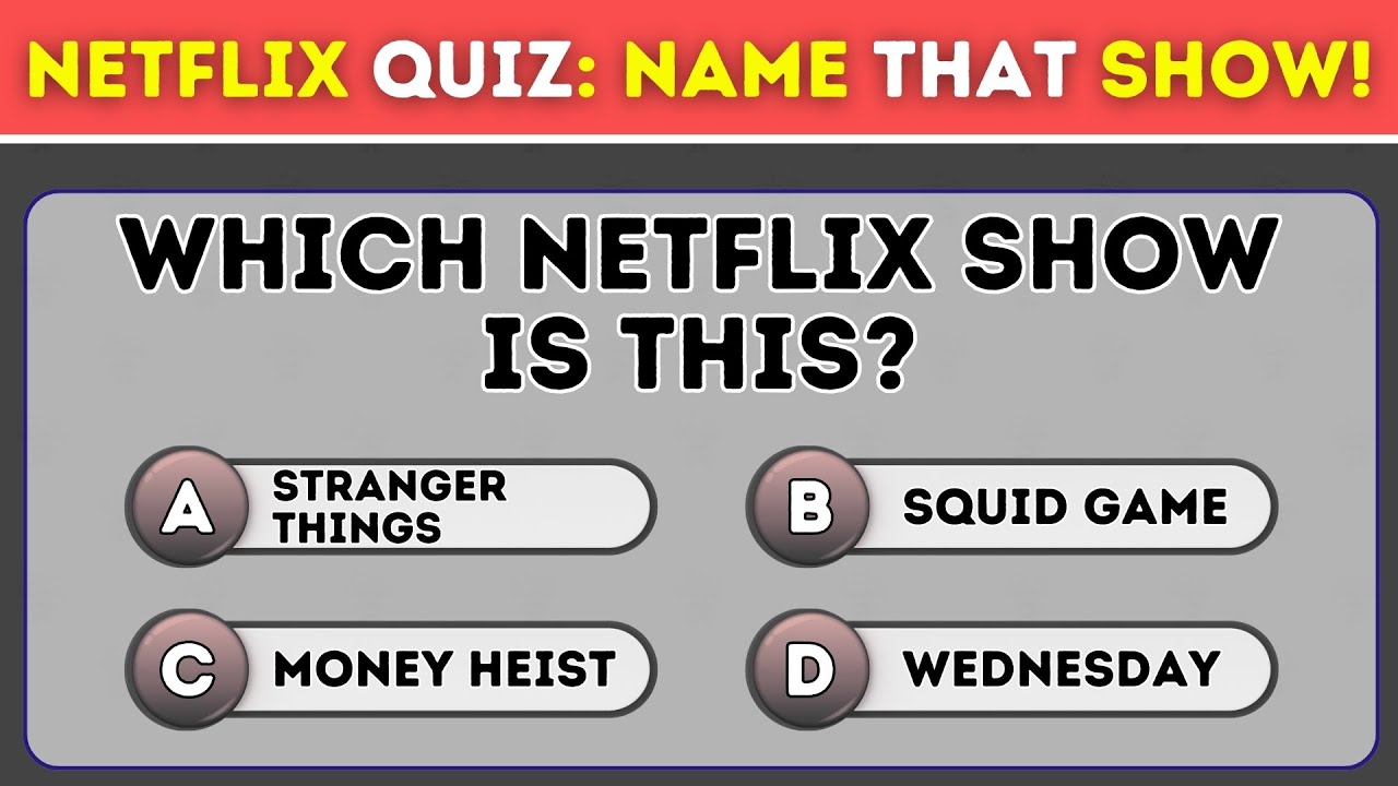 🎬 Викторина Netflix: Угадай название сериала