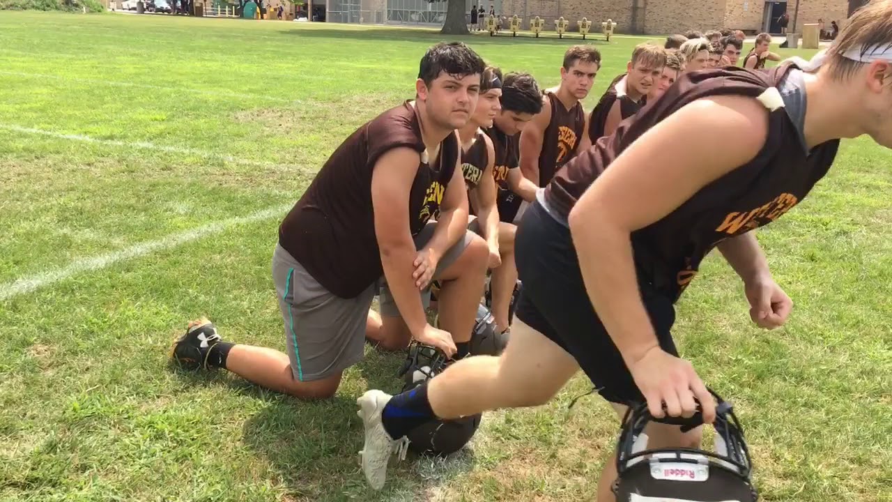 Meet the 2018 Bay City Western football seniors